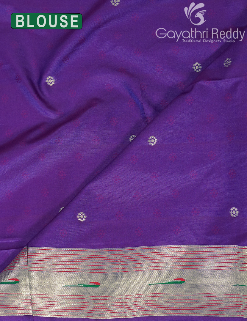 SEMI PAITHANI SAREE-SPS50