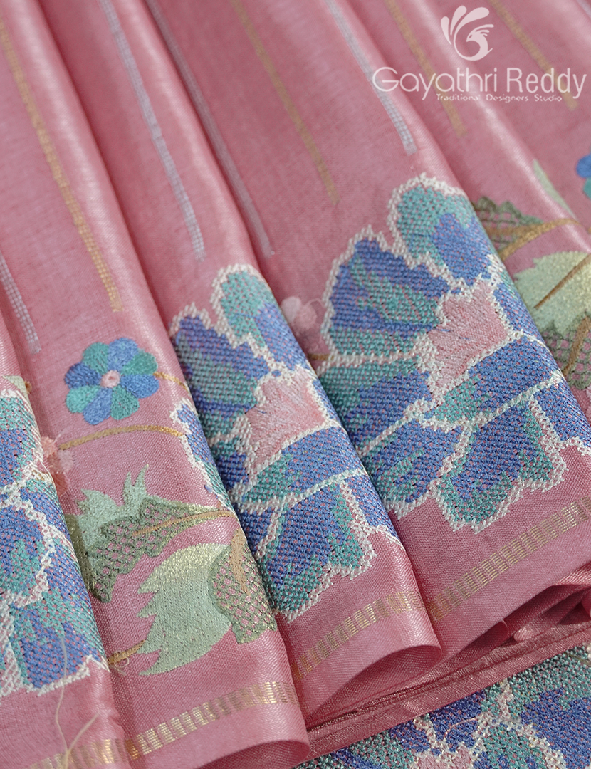 SEMI TUSSAR SAREE-ST1067