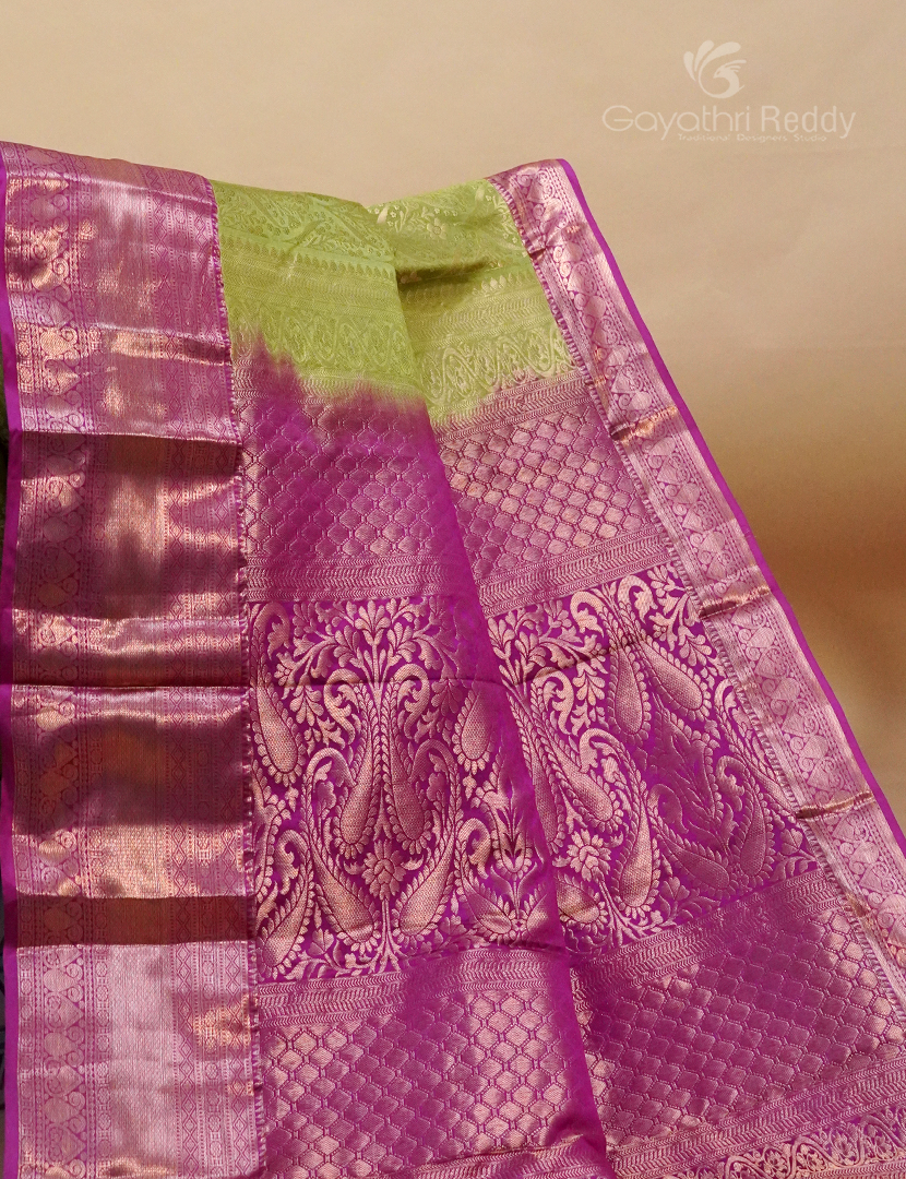 KANCHI PATTU HALF MIX-KP5925