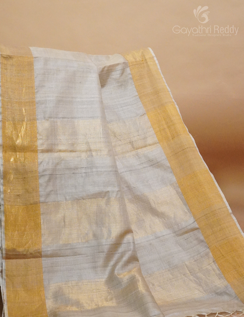 PURE DESI TUSSAR SILK-TS930