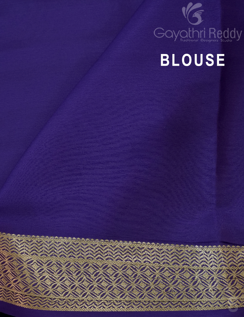 PURE MYSORE SILK-MSS1076
