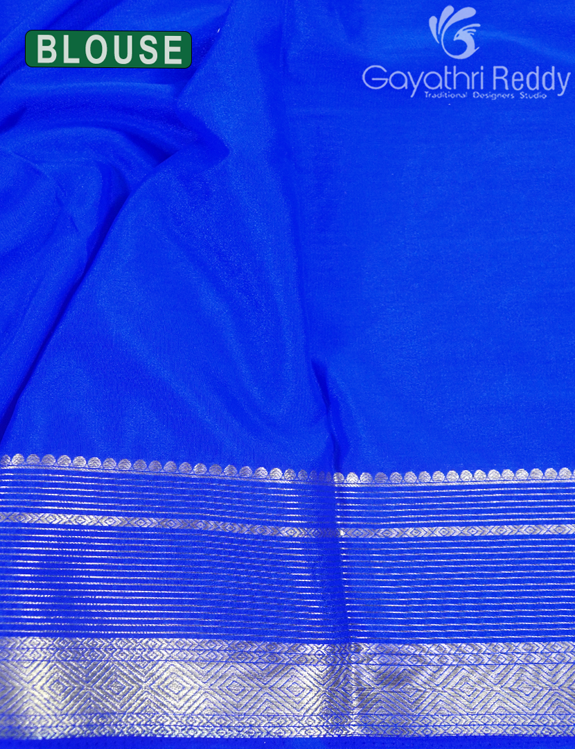 SEMI MYSORE CREPE-SMC463