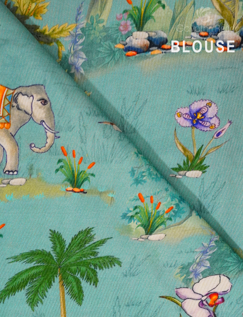 PURE TUSSAR SILK-TS1270