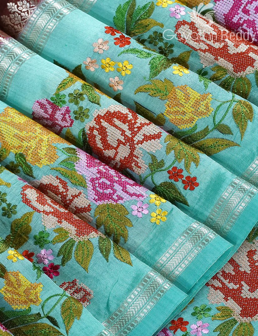 CHINIYA SILK SAREE-CS567