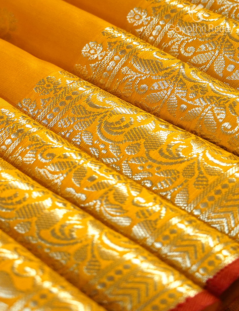 SEMI KATAN SAREE-SKN124