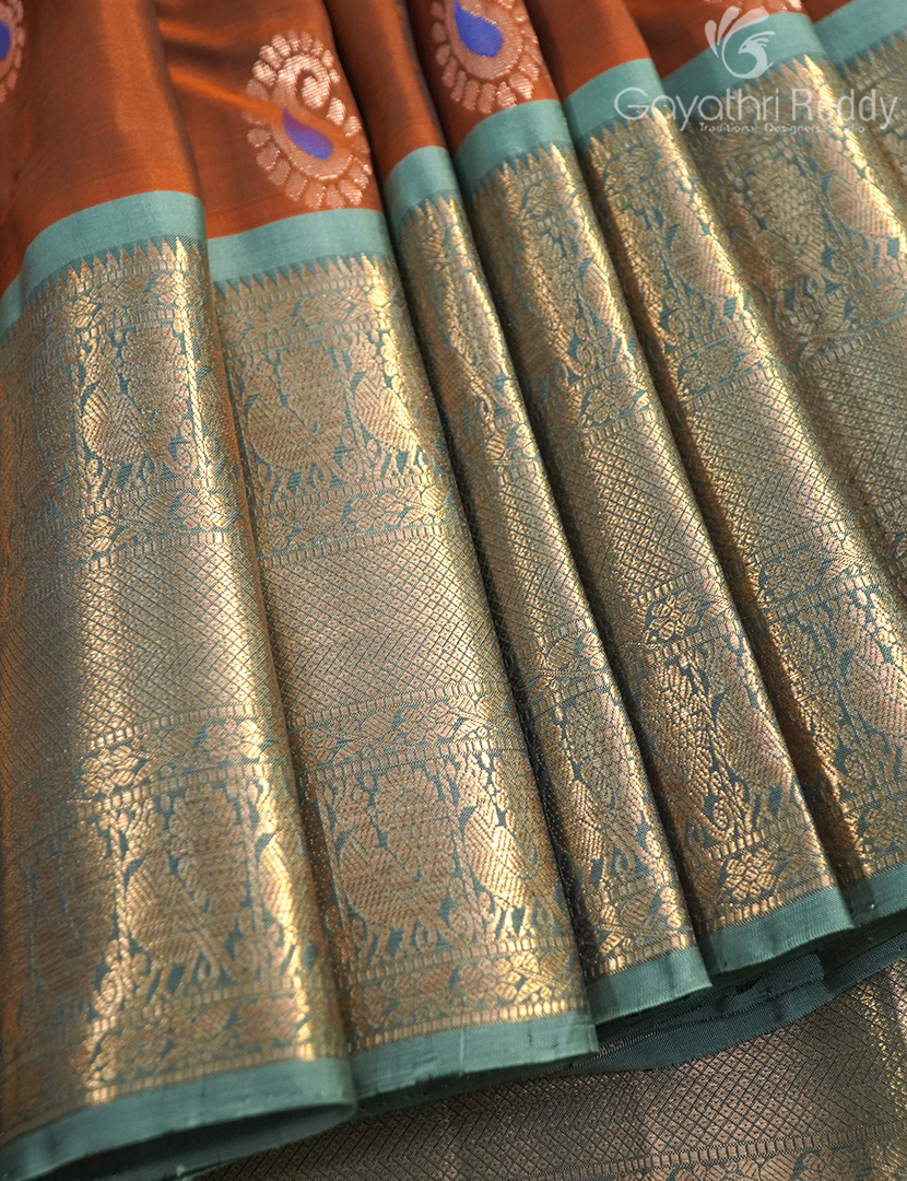 LIGHT WEIGHT KANCHI PATTU -KP8375