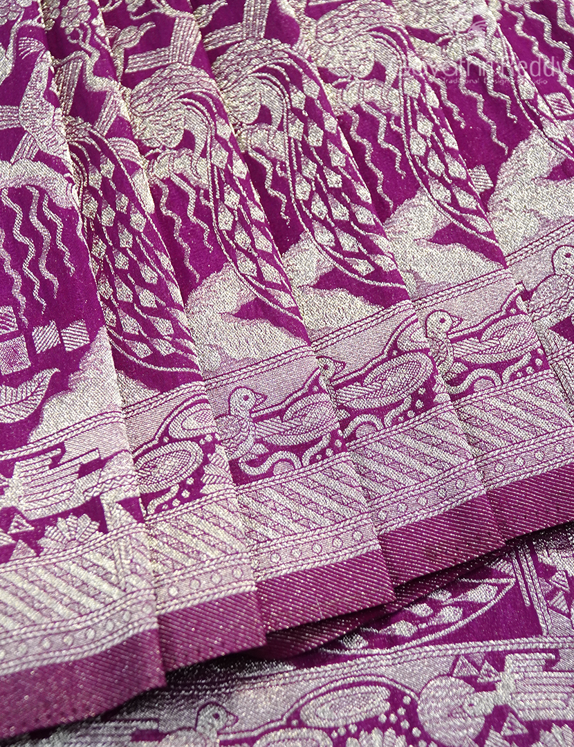 CHIFFON FANCY SAREE-PCF279
