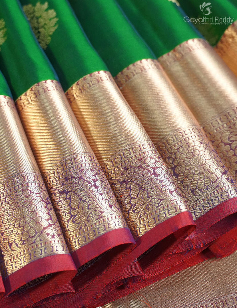 PURE KANCHI VINTAGE SAREE-PKV194