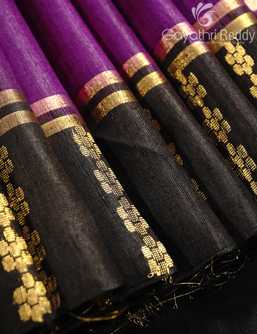 PURE KHADI PATTU SAREE-KHP1251