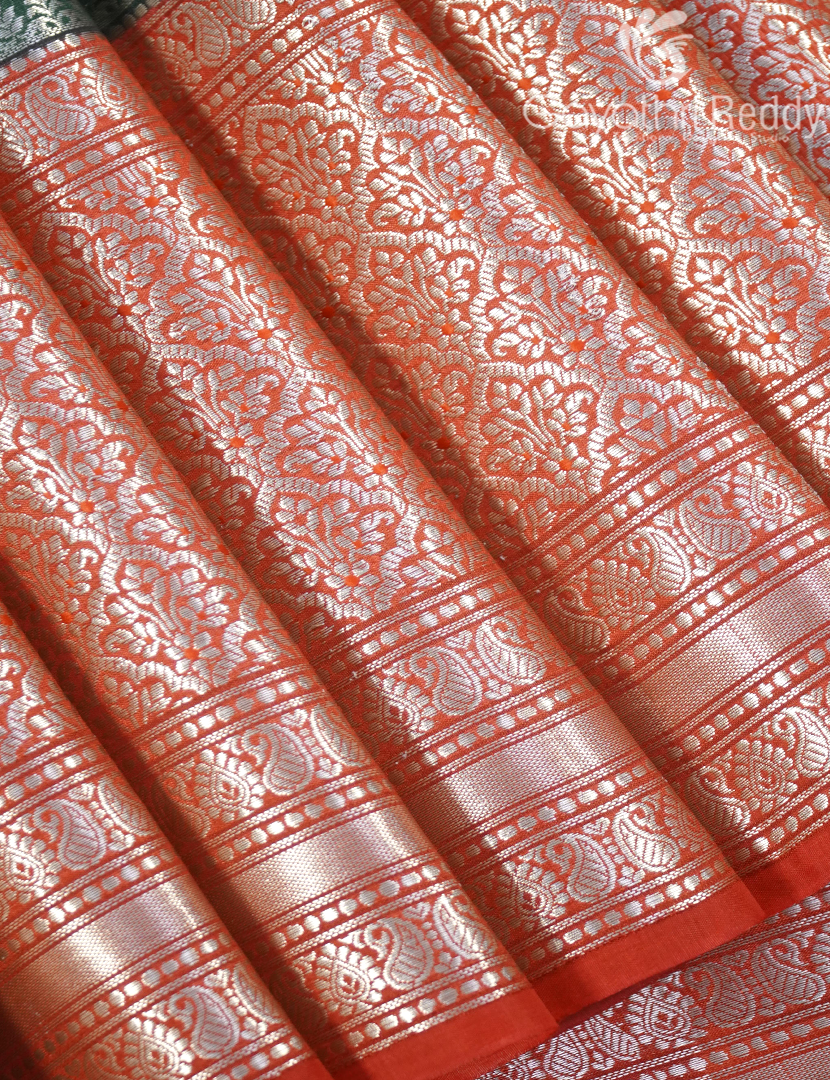 MANGO SILK SAREE -PRM1060