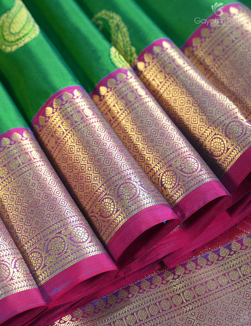 PURE KANCHI VINTAGE SAREE-PKV201