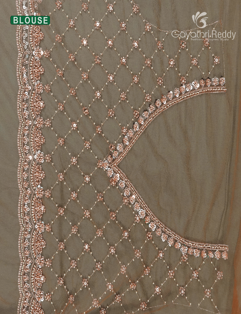 NETTED FANCY SAREE-NF46