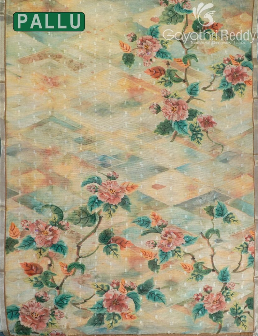 SUPER NET SAREE-SNS395