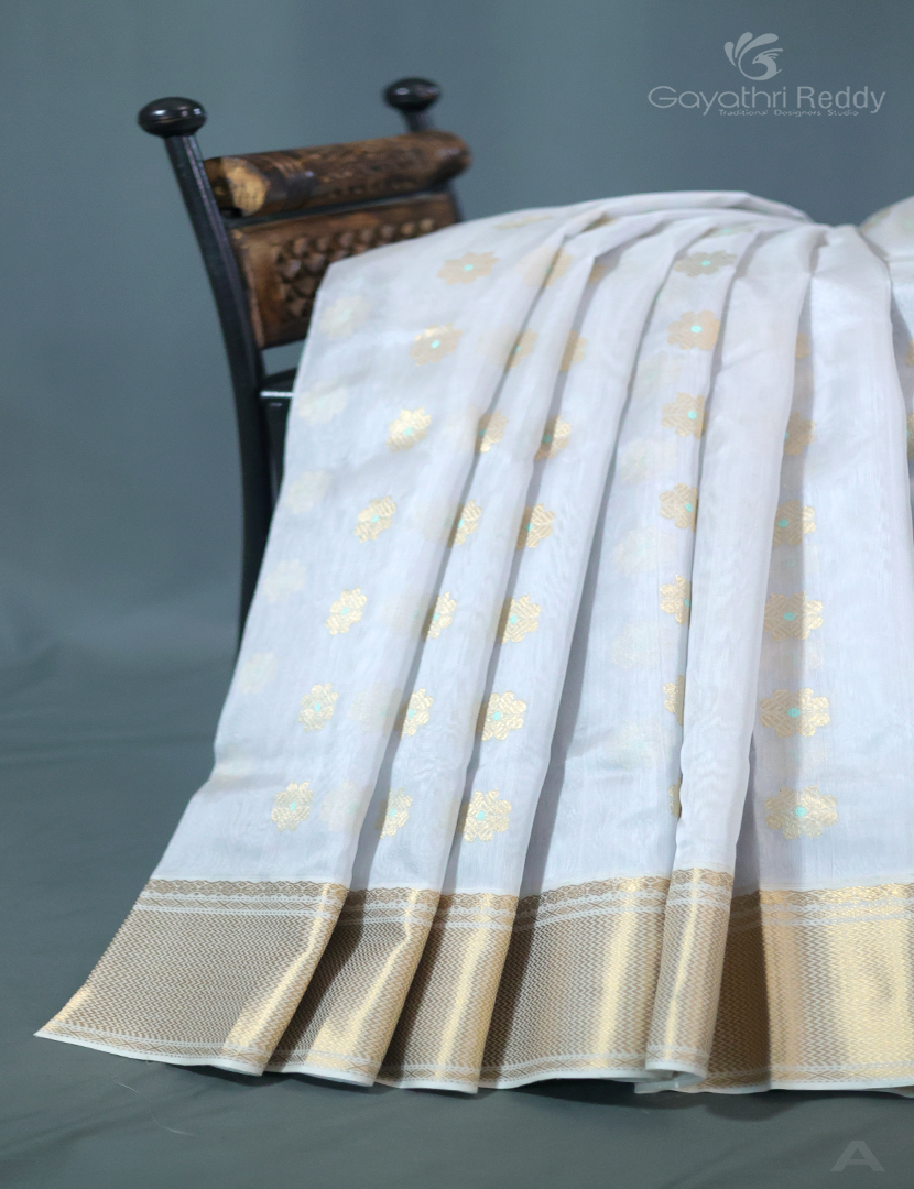 PURE CHANDERI KORA SILK-PCS546