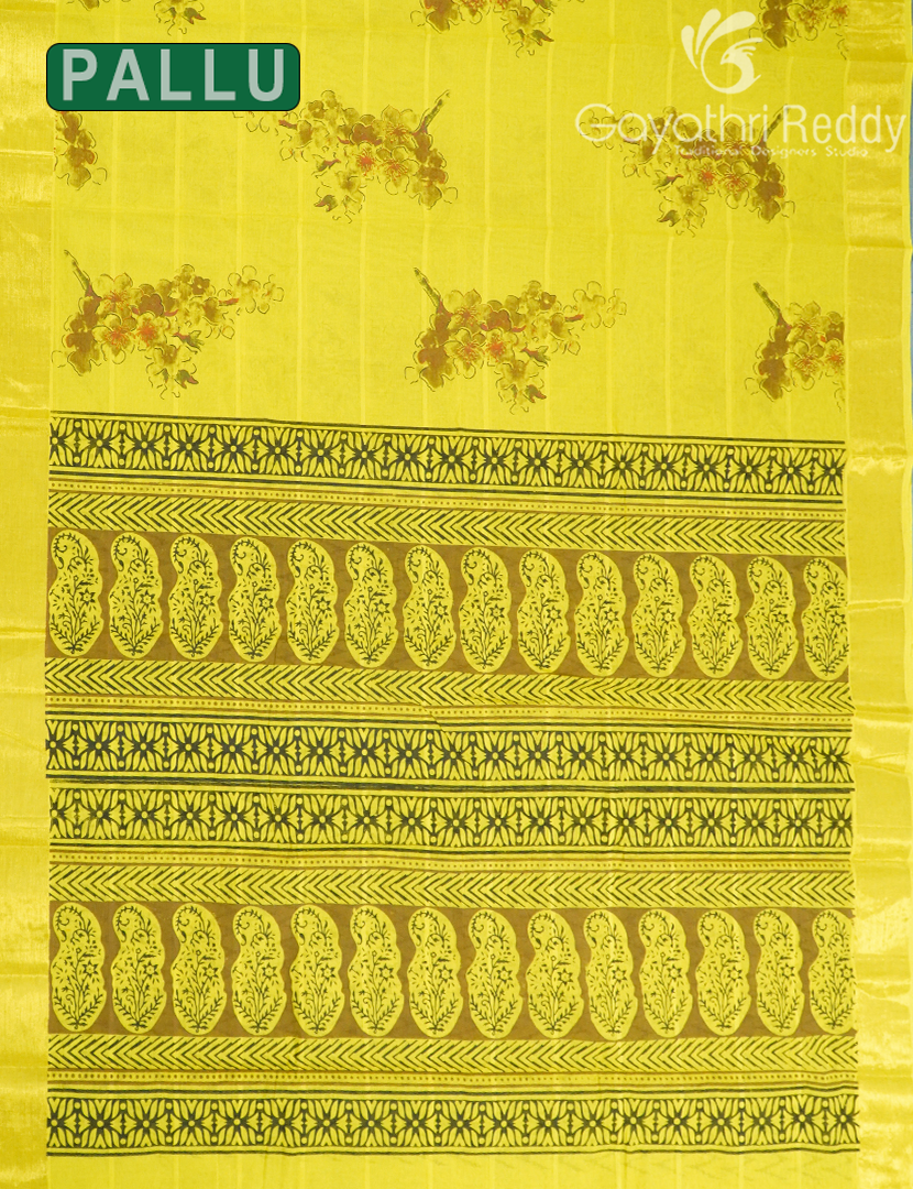 COTTON PRINTED SAREES-CP16