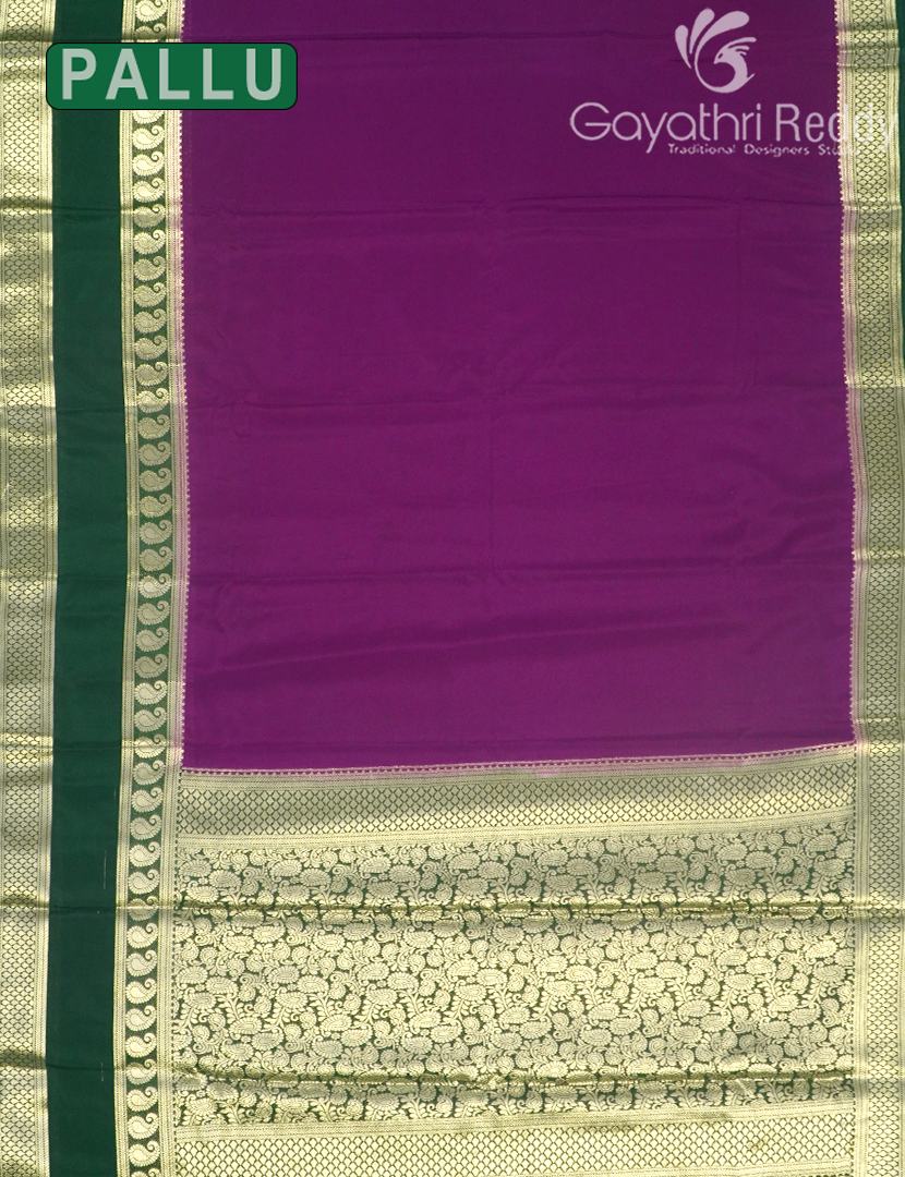 SEMI MYSORE CREPE-SMC431