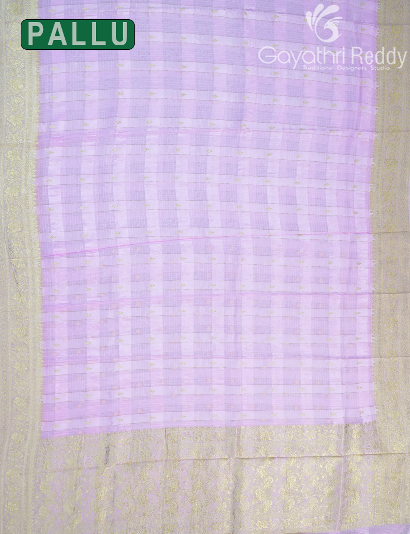 SEMI BANARAS GEORGETTE-SBG128