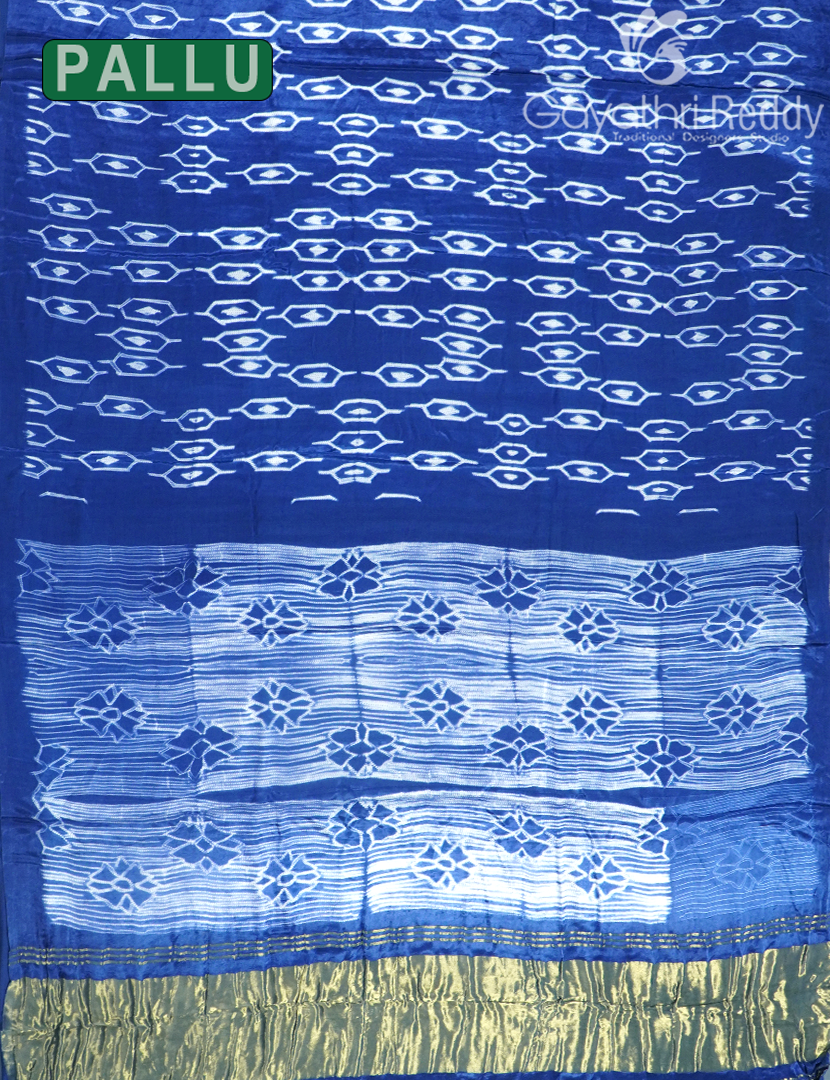 PURE GAJI SILK SAREE -GSS39