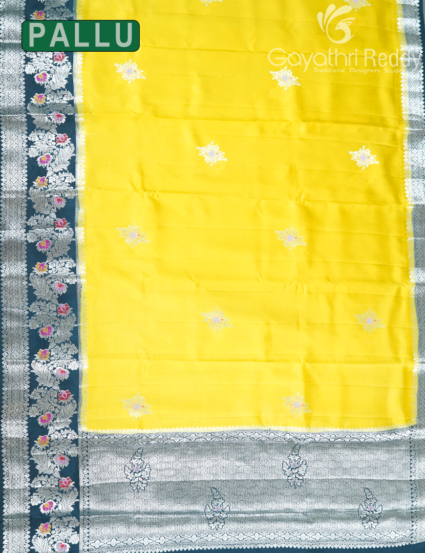 MANGO SILK SAREE -PRM962