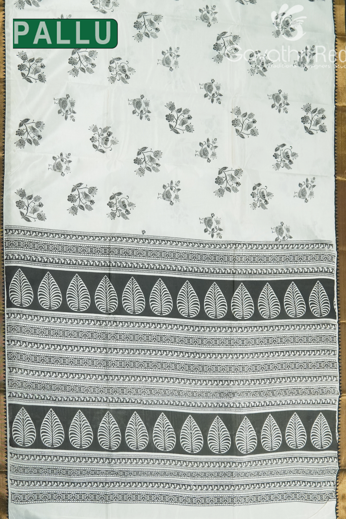 MANGALAGIRI PRINTED SAREE-MP139