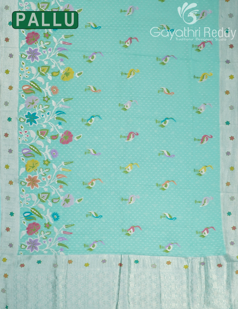 PURE BANARAS GEORGETTE-BG792
