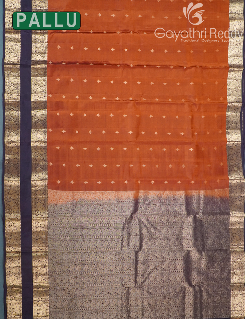 PURE KANCHI VINTAGE SAREE-PKV412