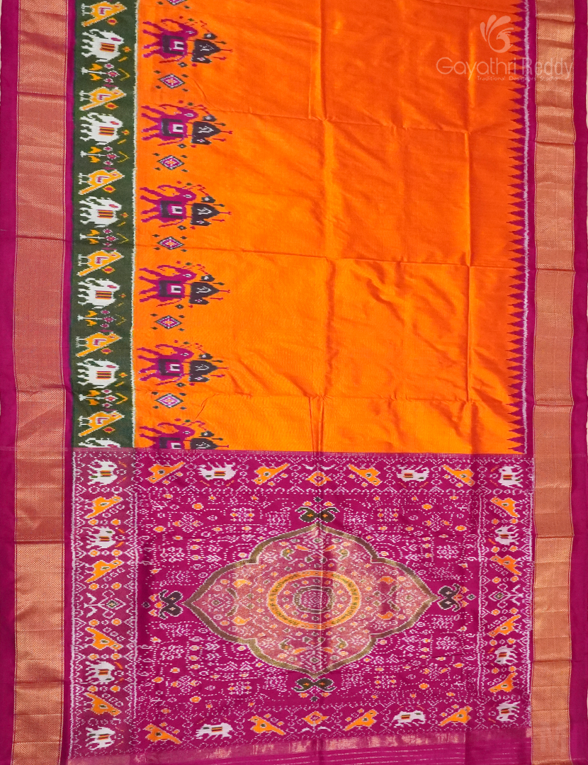 PURE IKKAT PATTU-IP656