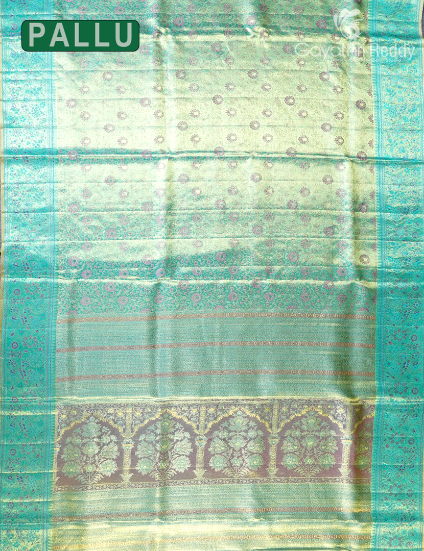 PURE KANCHI TISSUE SAREE-KP8567