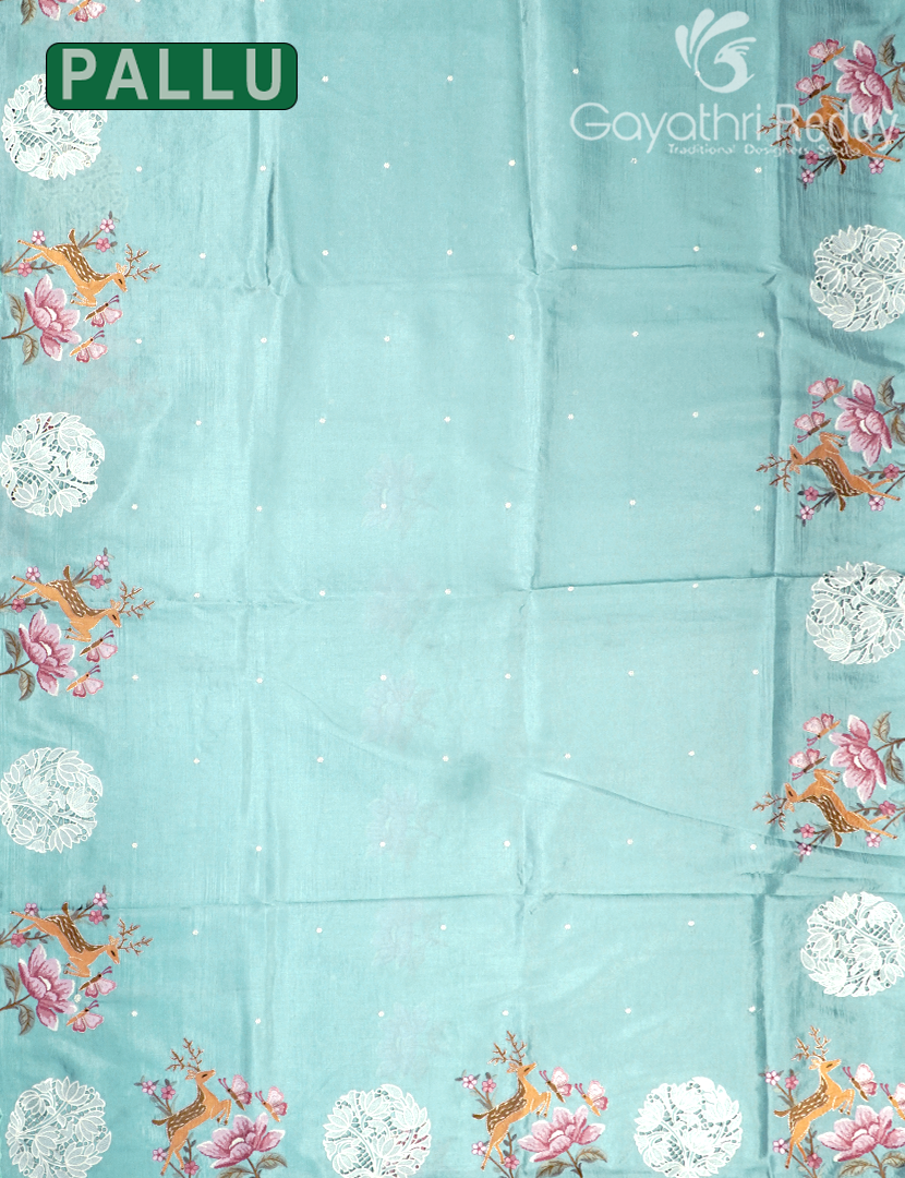 DUPION SILK WORK-DSW18