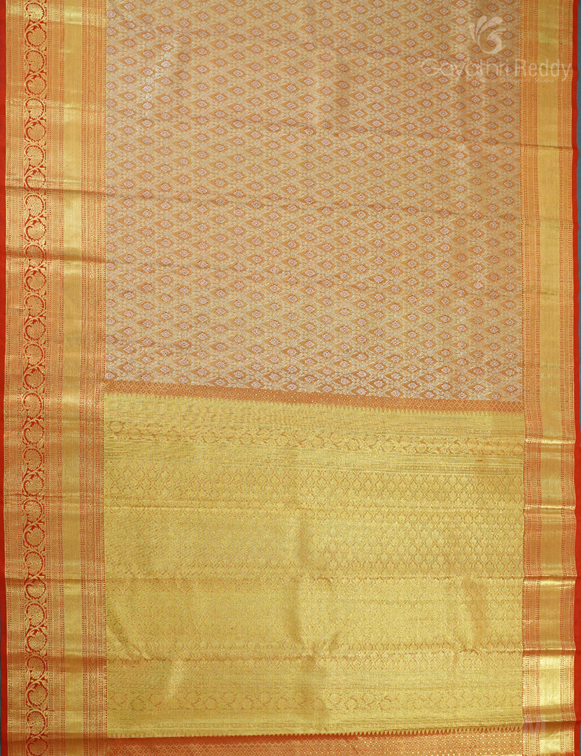 PURE KANCHI PATTU BRIDAL SAREE-BKP1909