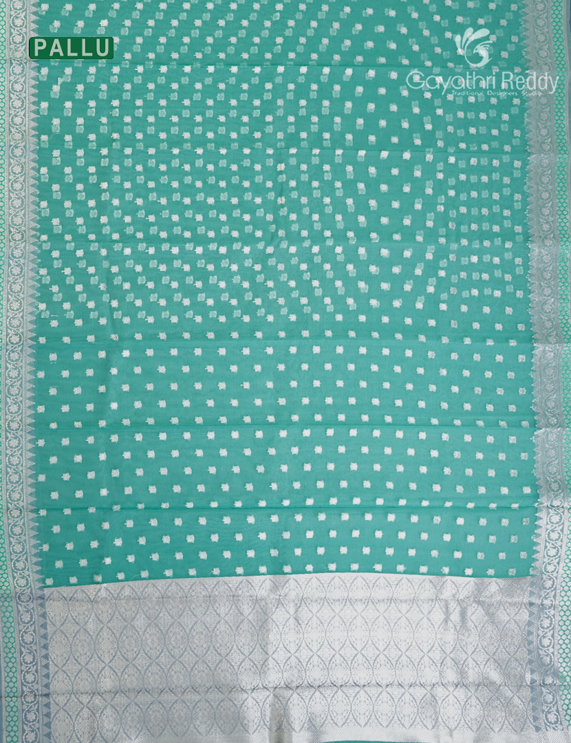 BANARAS ORGANZA FANCY SAREES -BOF1