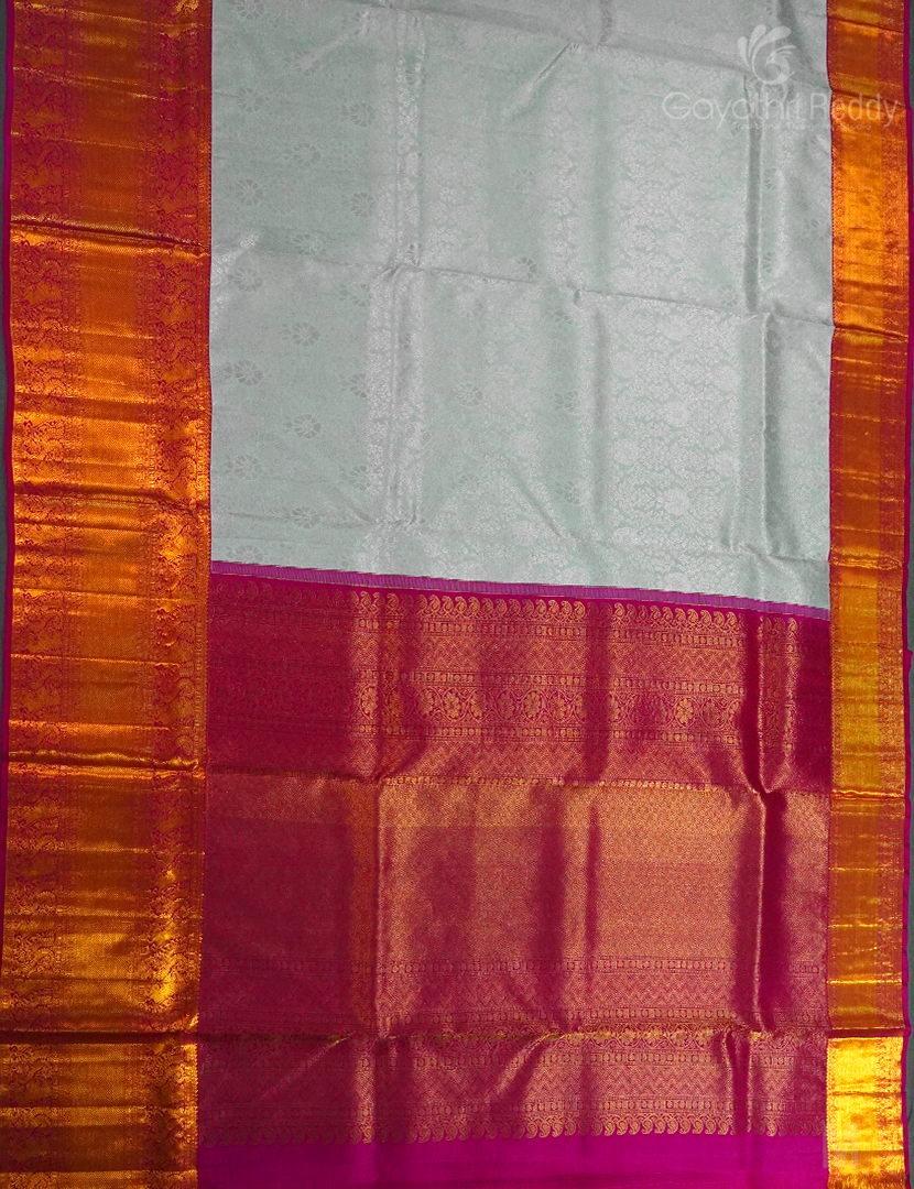 PURE KANCHI PATTU BRIDAL SAREE-BKP1894