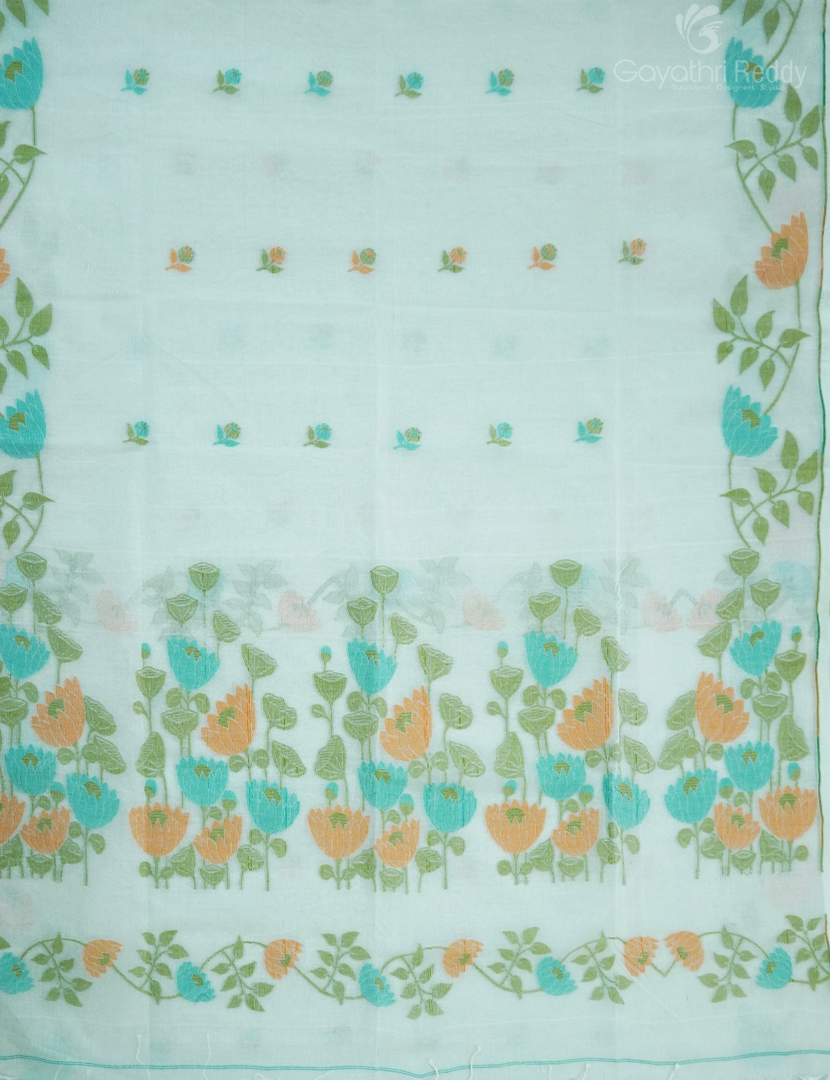 PURE JAMDANI COTTON-JMC509