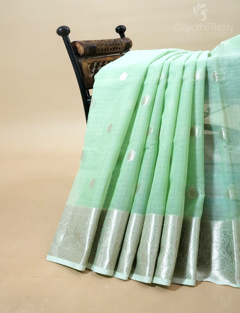 BANARAS MUNGA SILK-MSB6