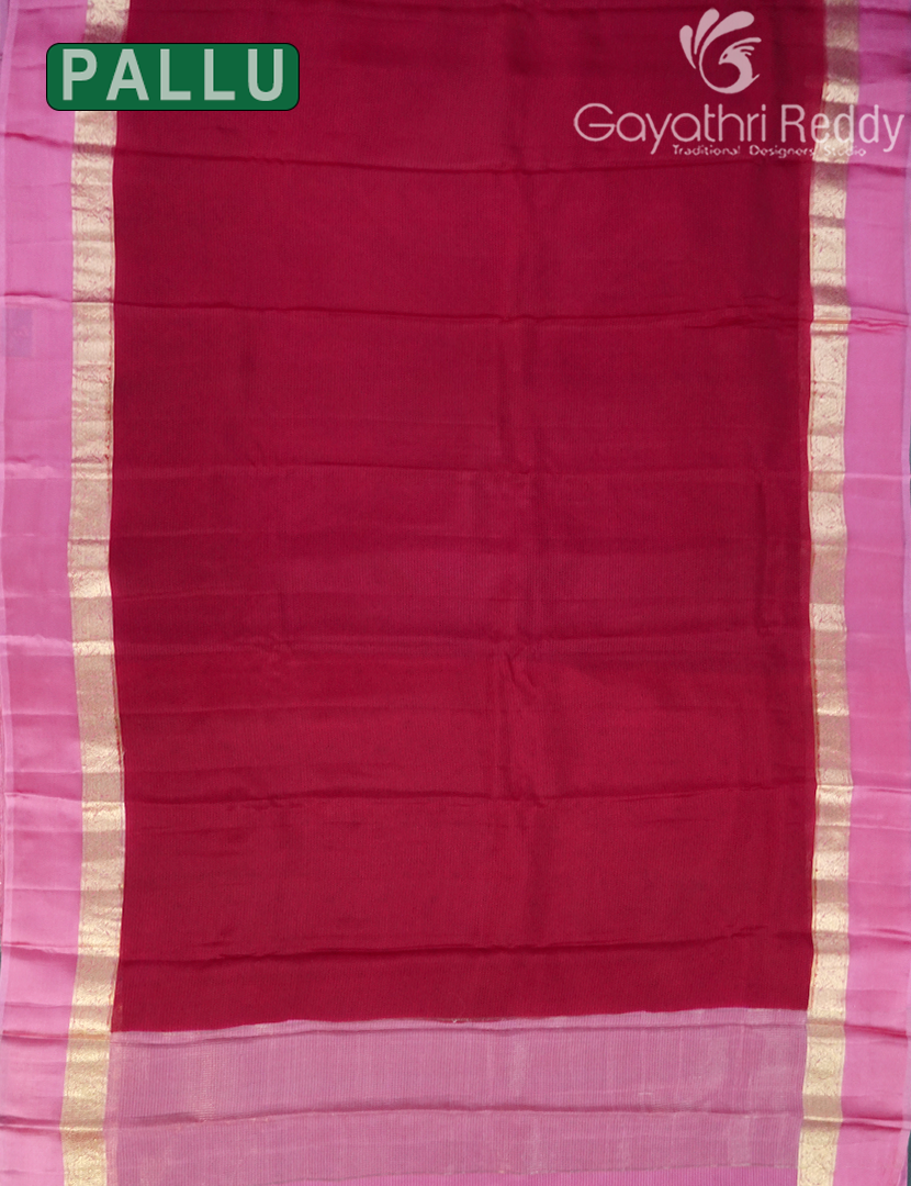 CRAPE SILK SAREE-PSC55
