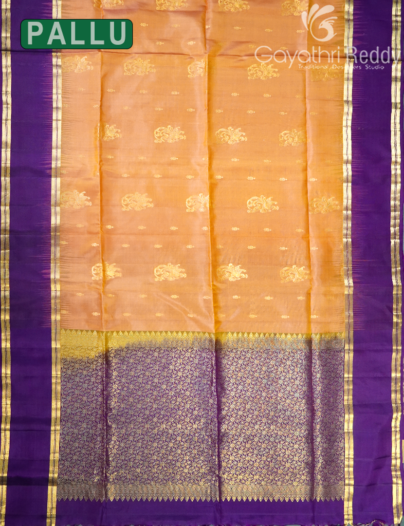 PURE KANCHI VINTAGE SAREE-PKV347