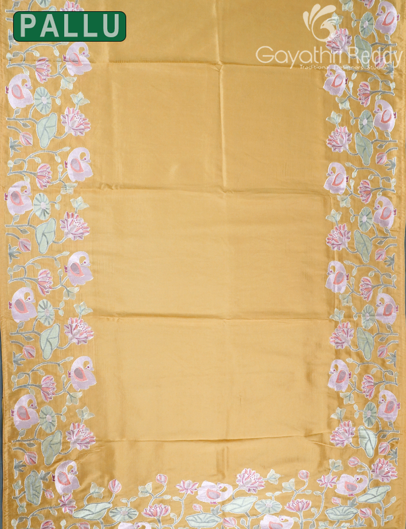SEMI DUPION SILK WORK-SDSW4