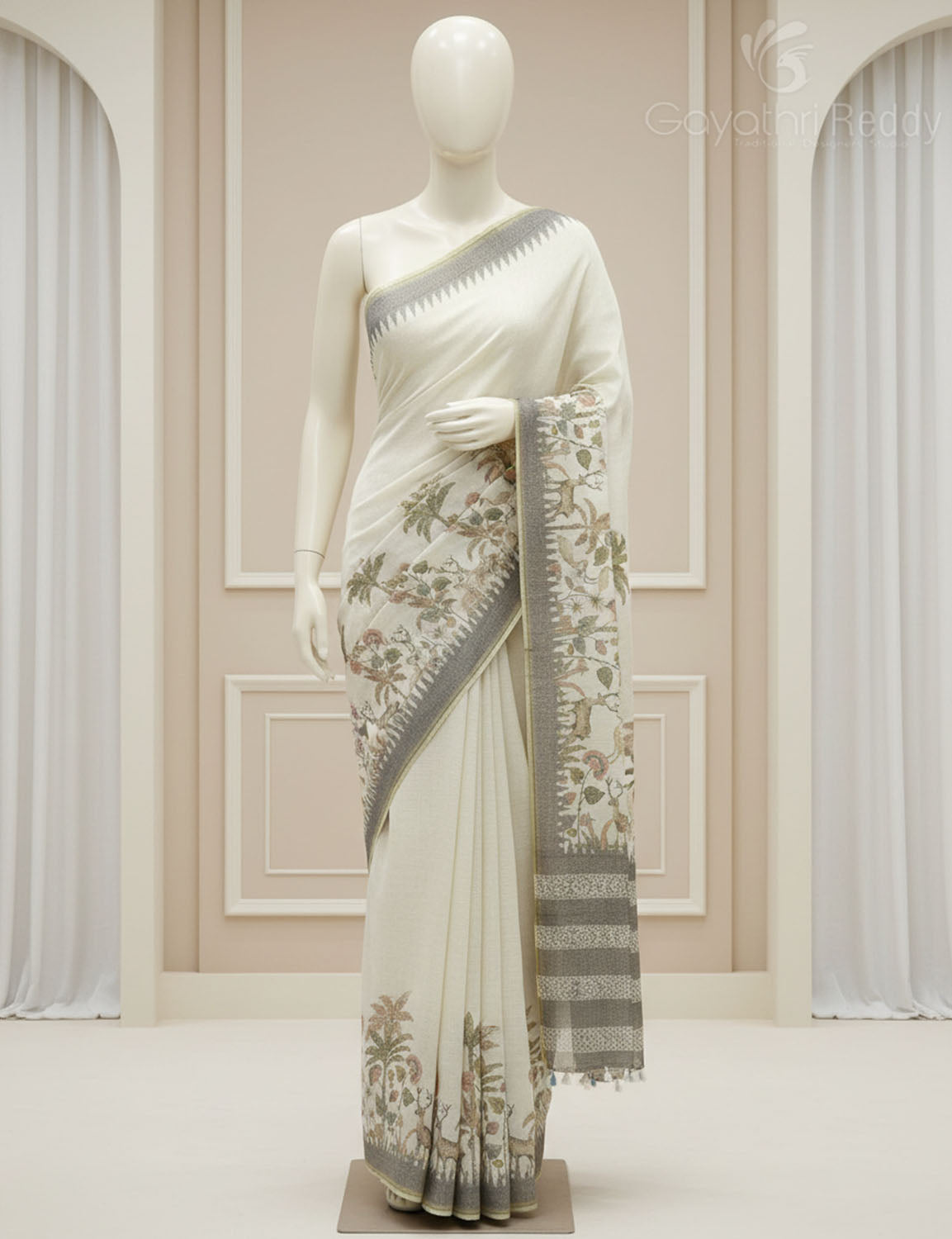 SEMI CHANDERI-SC3048