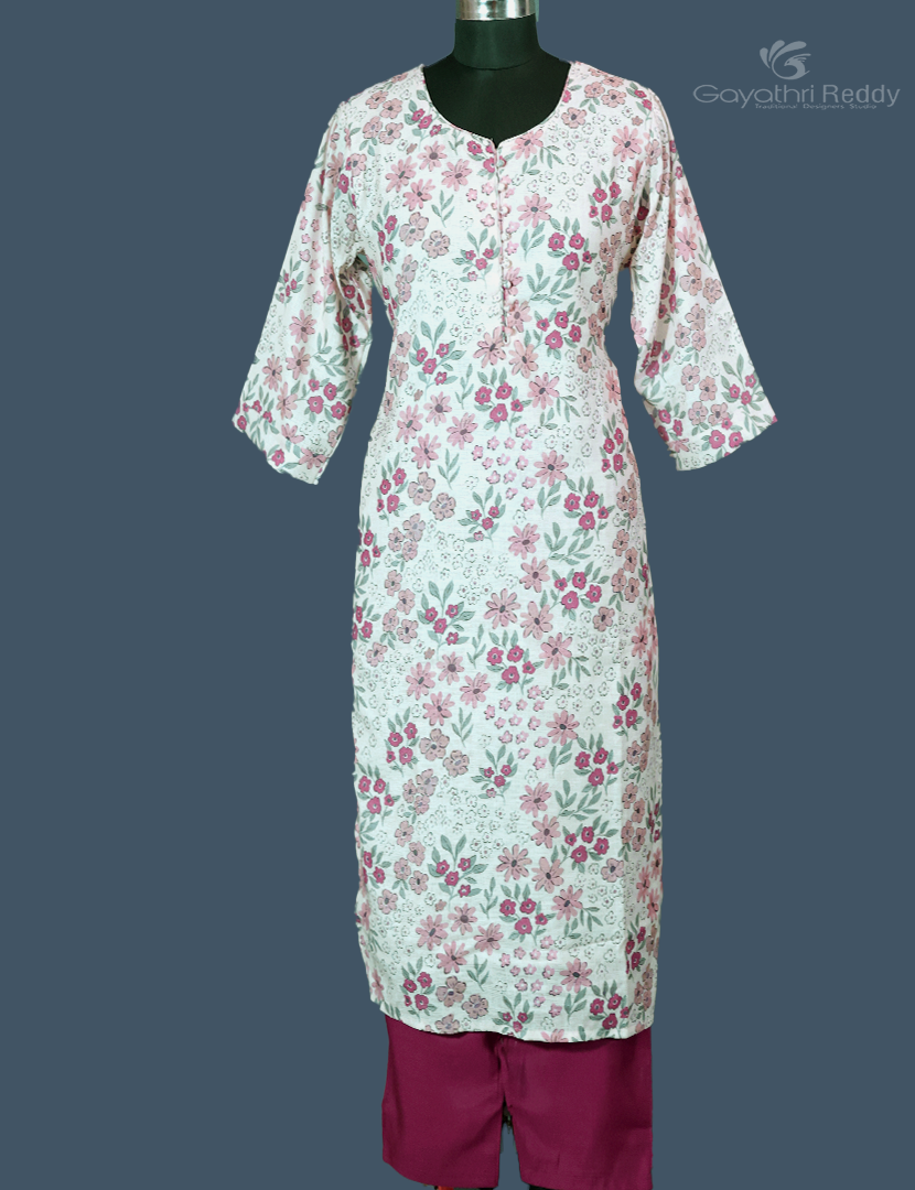 KURTI SET-KDS339