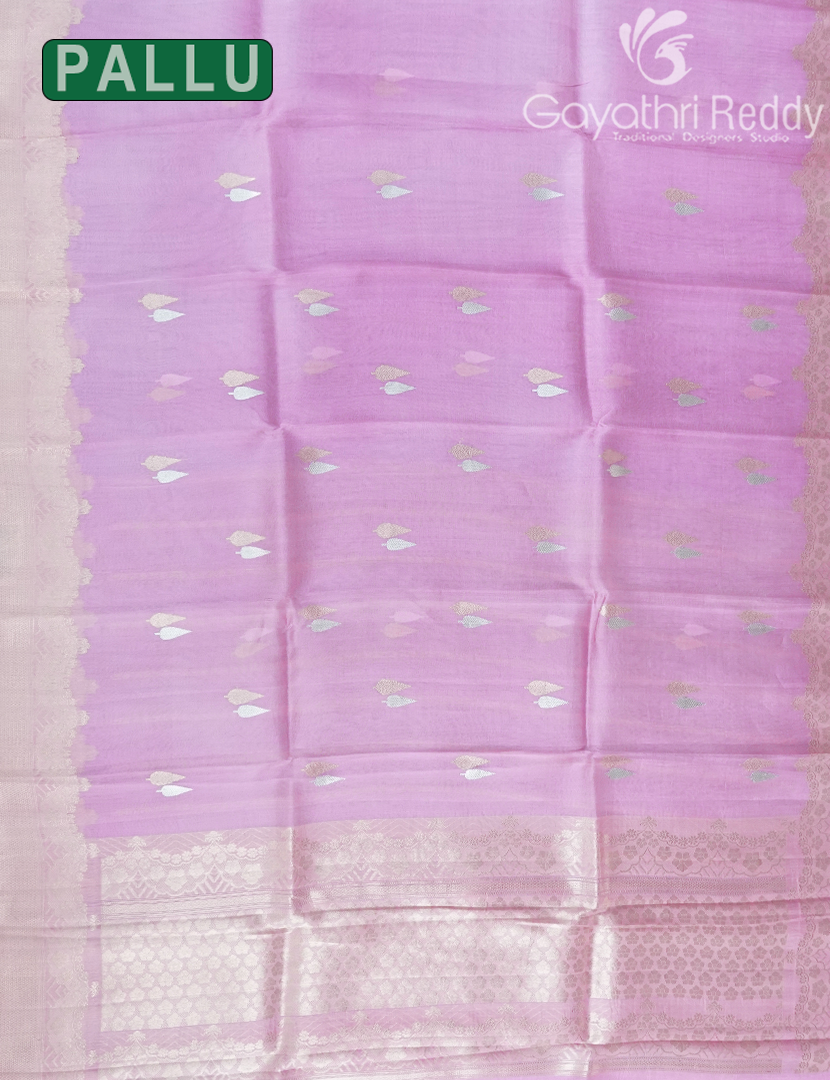 PURE ORGANZA SILK-FO960