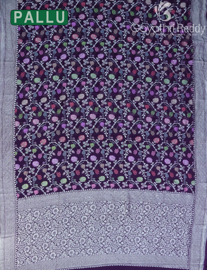 PURE KADDI GEORGETTE -KG6