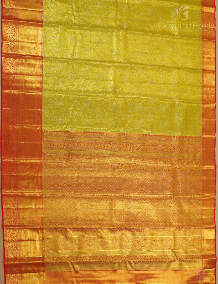 PURE KANCHI TISSUE PATTU-KP7274