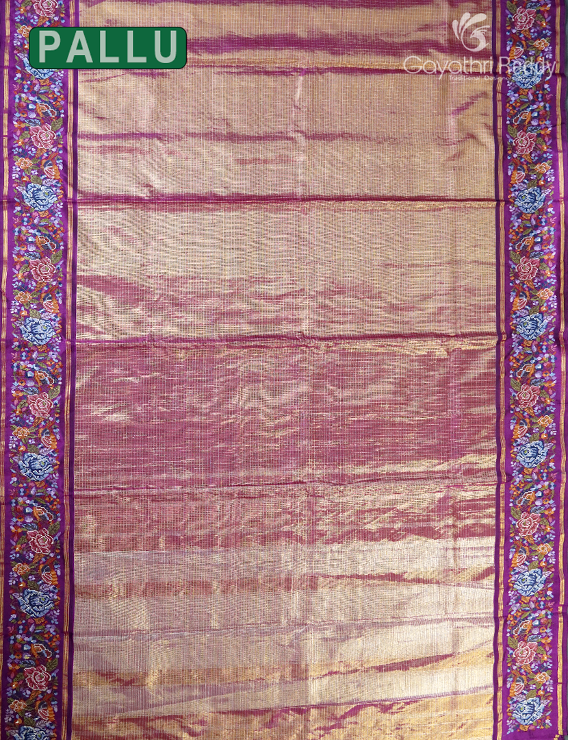 PURE KANCHI PATTU VINTAGE COLLECTION-PKVC38