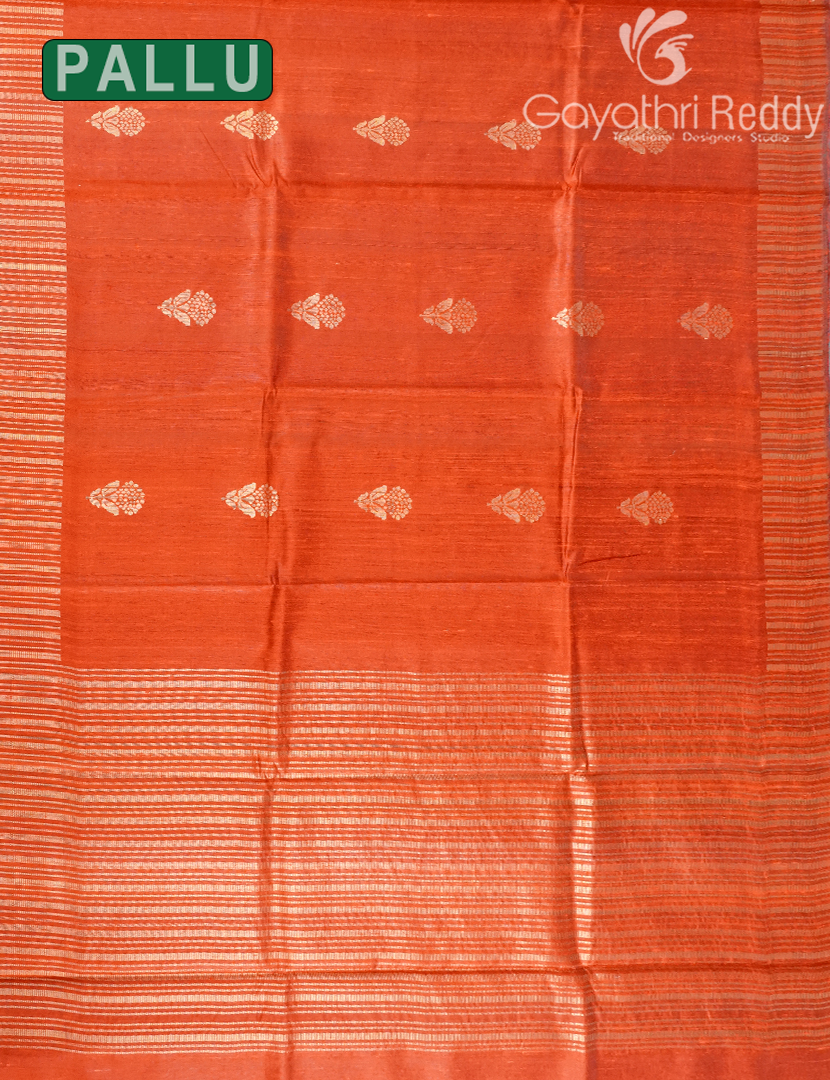 PURE KHADI PATTU SAREE-KHP1329