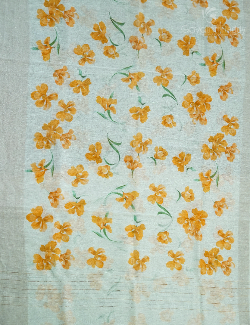 PURE LINEN SAREE-L1345