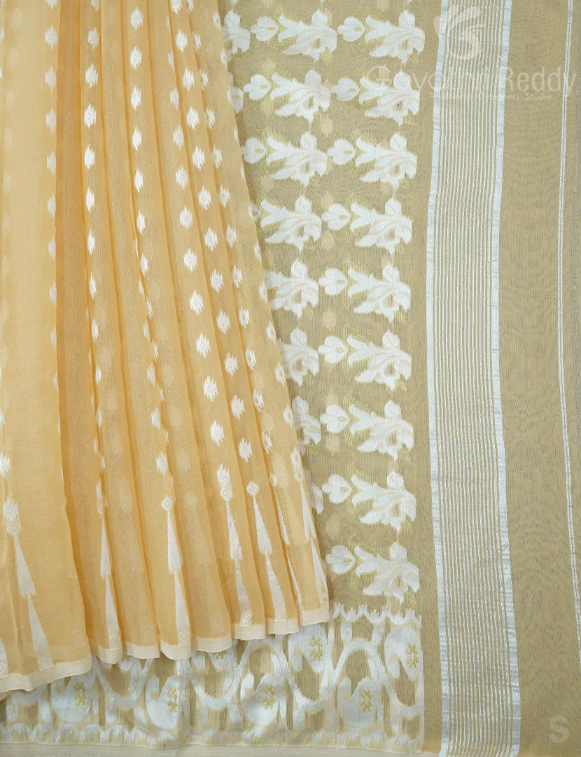 JAMDANI COTTON(WITHOUT BLOUSE)-JMC559