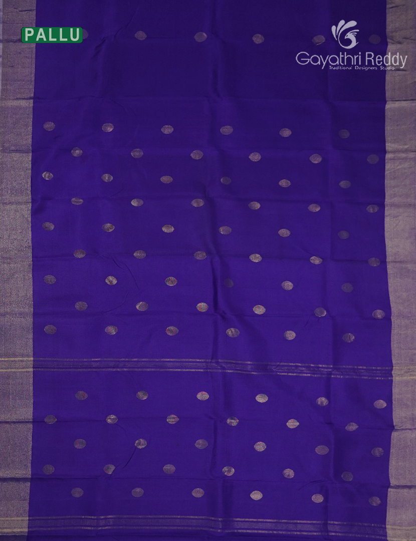 Pure Uppada Silk Saree in Violet