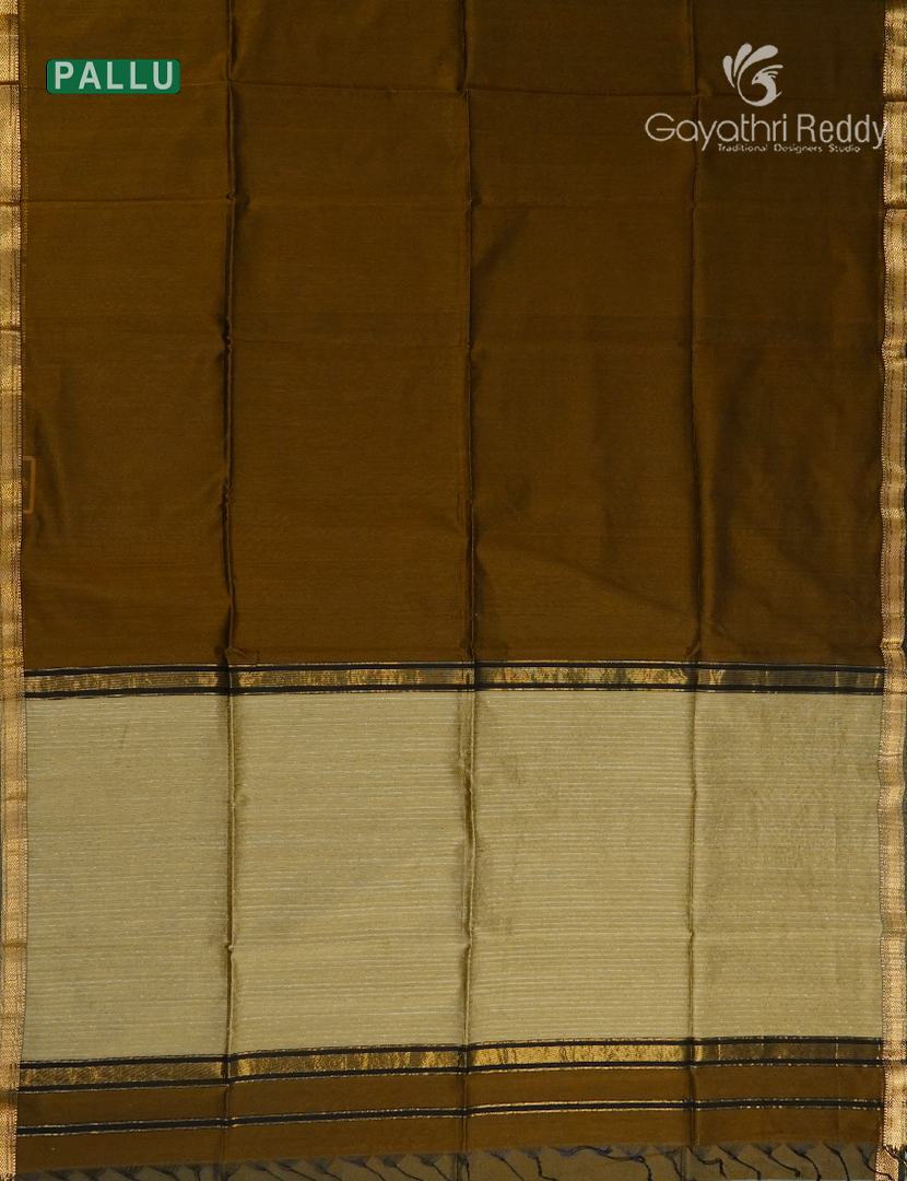 PURE CHANDERI SICO SAREES -CPS1226