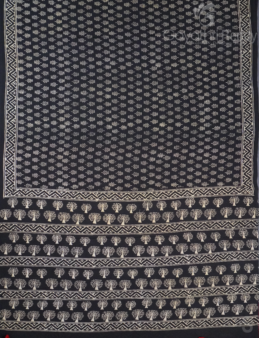 COTTON PRINTED SAREES-CP4