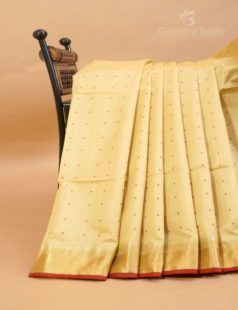 SEMI TUSSAR SILK BANDHANI-ST729